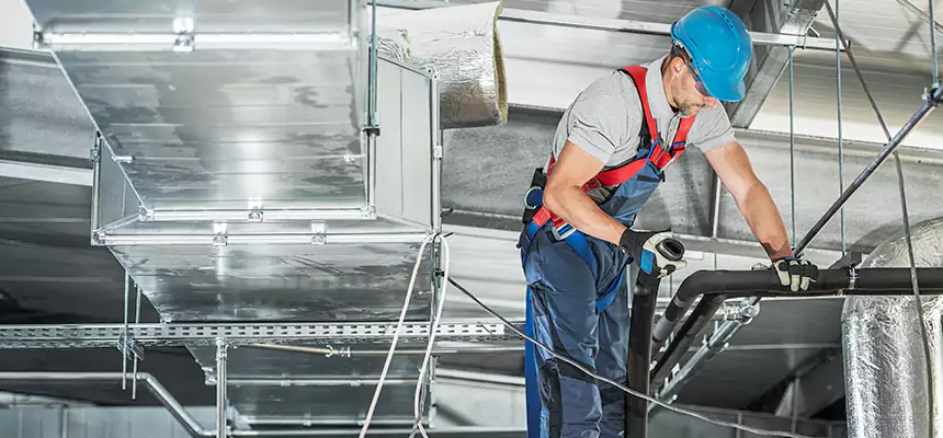 Precise Air Duct Vent Installation in Odessa