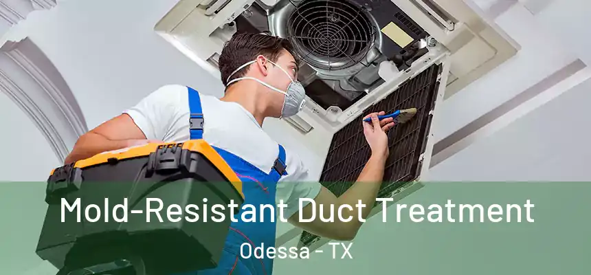  Mold-Resistant Duct Treatment Odessa - TX