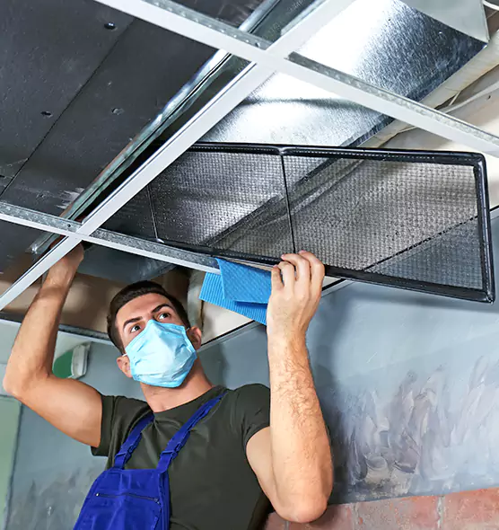 About Air Duct Bacteria Removal in Odessa